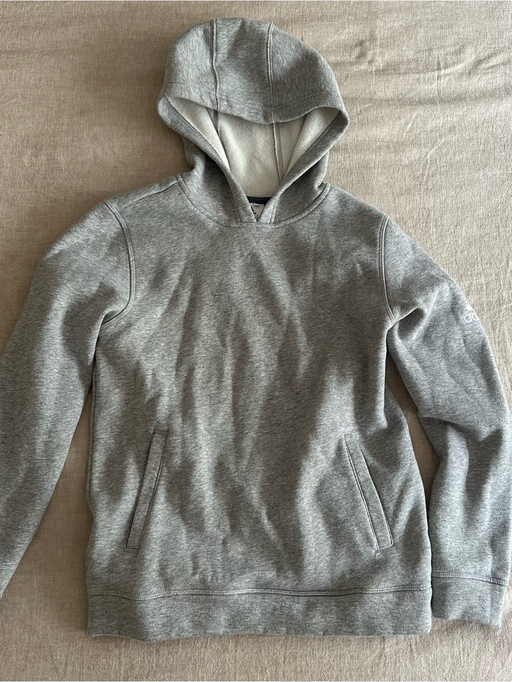 Adidas Hoodie Gray Kids Size M 11-12Y